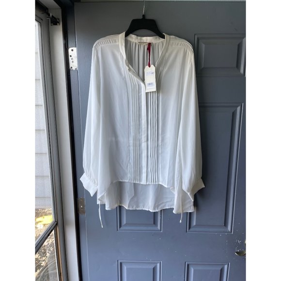 Standards and Practices Plus Size Cinch Waist Blouse - Picture 5 of 7